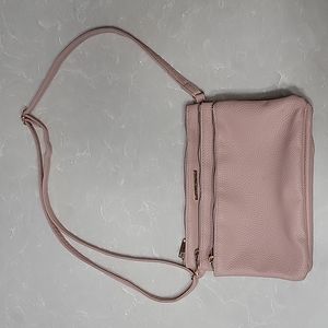 Pink crossbody purse